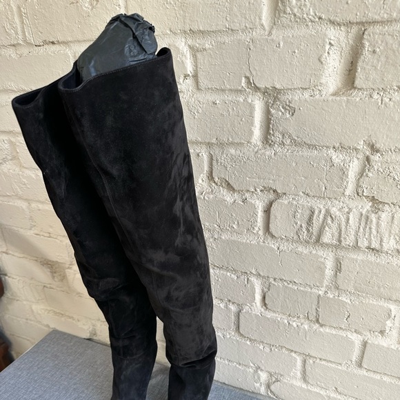 Saint Lauren NEW size 38 over the knee boots - Picture 16 of 16